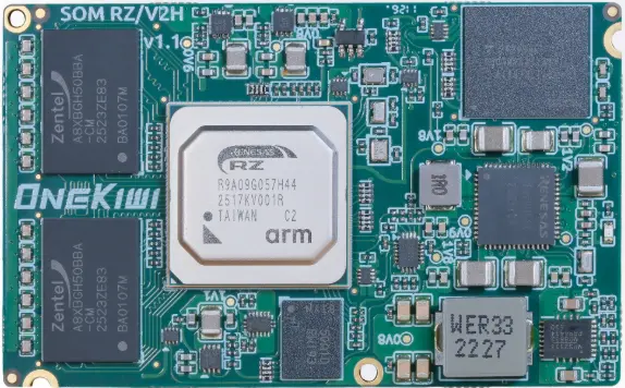 RZ/V2H SOM - High Performance AI Accelerator