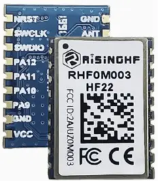 [RHF0M003] LoRaWAN  module